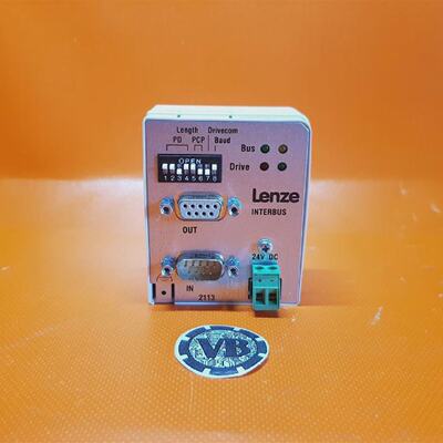 Lenze Interbus Module Type EMF 2113IB  *33.2113IB.1B.11