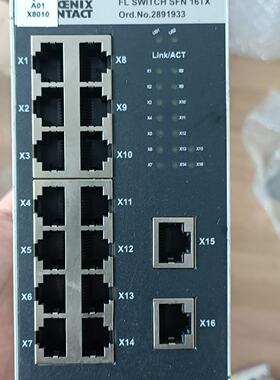菲尼克斯工业以太网交换机FLSWITCHSFN16TX-议价