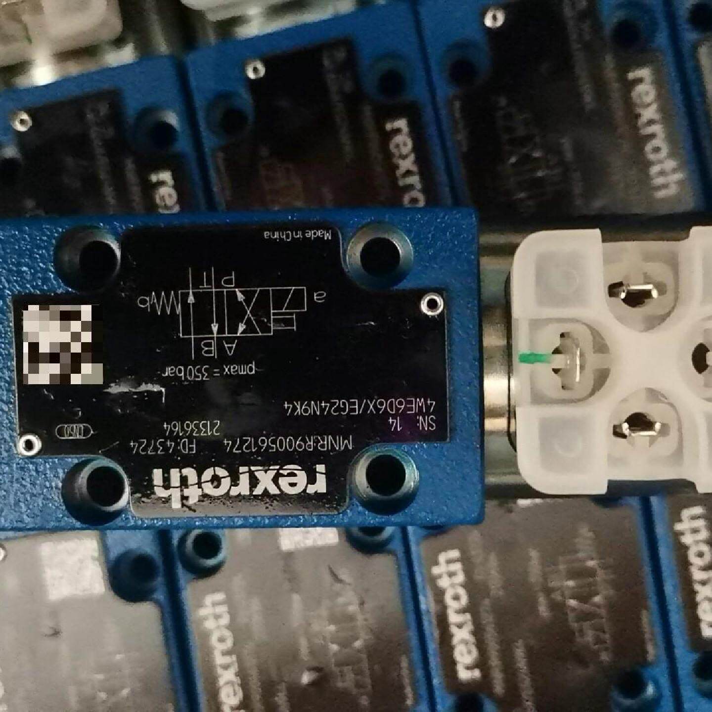 R900561274液压换向阀4WE6D6XEG24N9议价 - 实物图