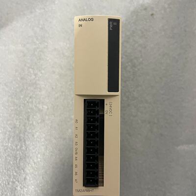 PLC模块、TM2ARI8HT、全新没装实物图。议价
