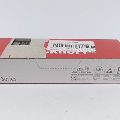 Beckhoff EP43740002 EtherCAT Box Analog 2 Channel Input  2 C