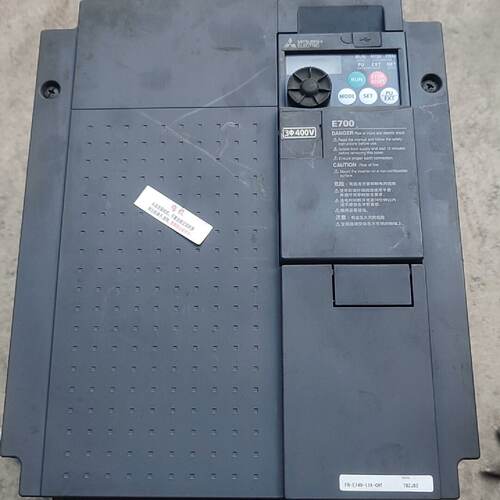 拆机三菱E700变频器FR一E74011KCHT