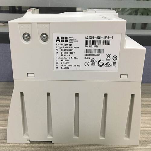 议价ACS355-03E-15A6-4全新未拆封ABB变频器ACS35503E15A64质保有