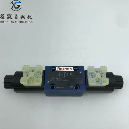 询》REXROTH力士乐电磁换向阀4WE6H70HG24N9K4现货原装