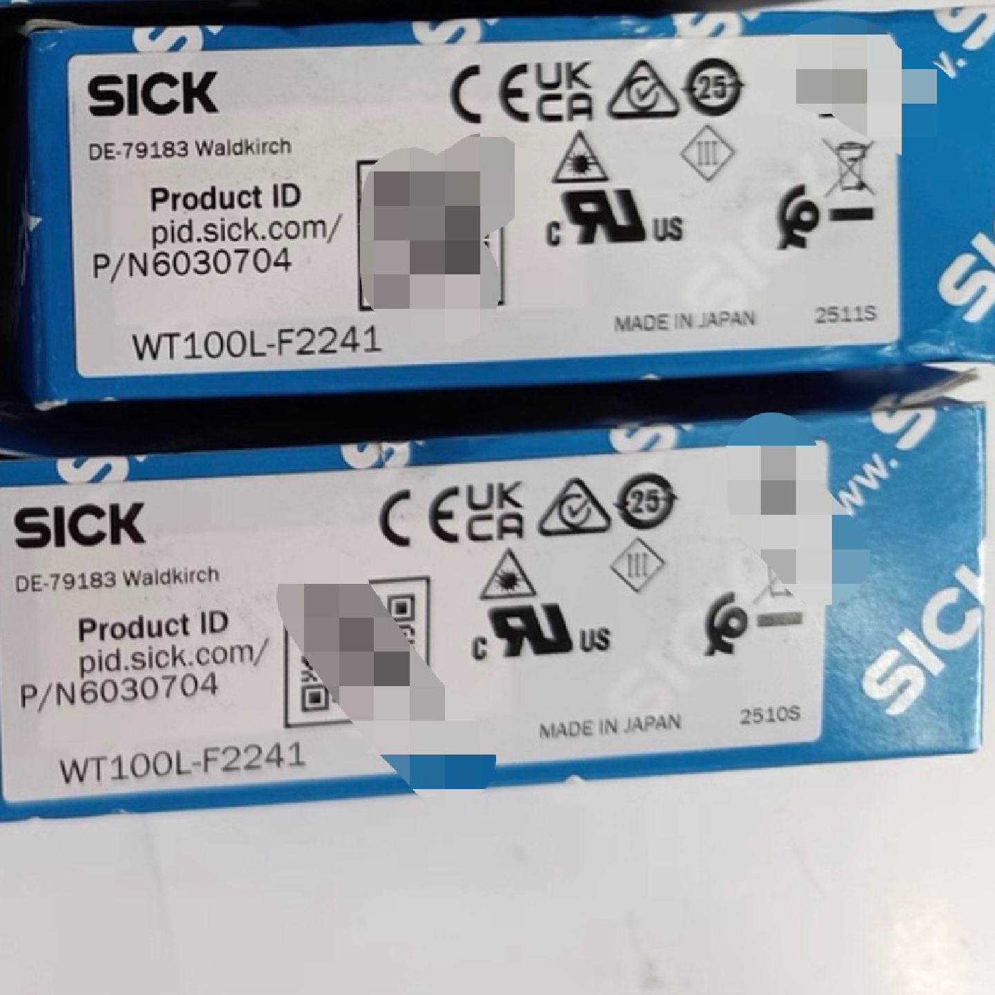 询价-SICK西克光电传感器WT100LF2241型号P图片