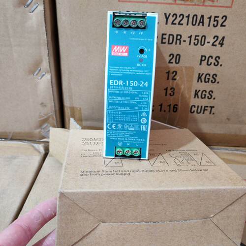 询价-明纬EDR15024台湾开关电源.150W24V6.