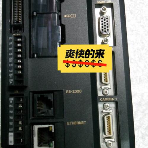 几乎全新基恩士CV170A控制器议价-议价
