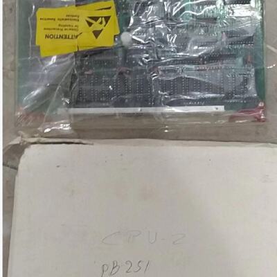 议价Saab Tankradar 船用Saab雷达CPU板  PB 251 CPU 2  9150023-