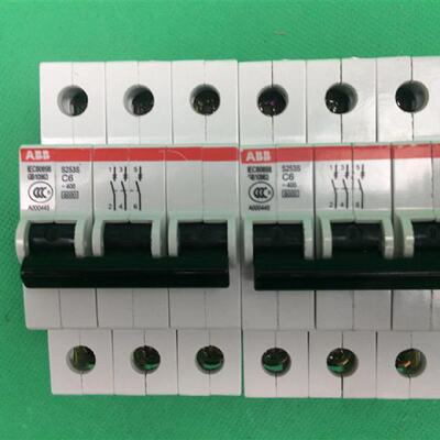 议价IEC60898全新原装正品ABB低压开关