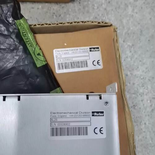 议价D013*Parker驱动器XL25全新原包装S/N00506902实物拍摄实价现
