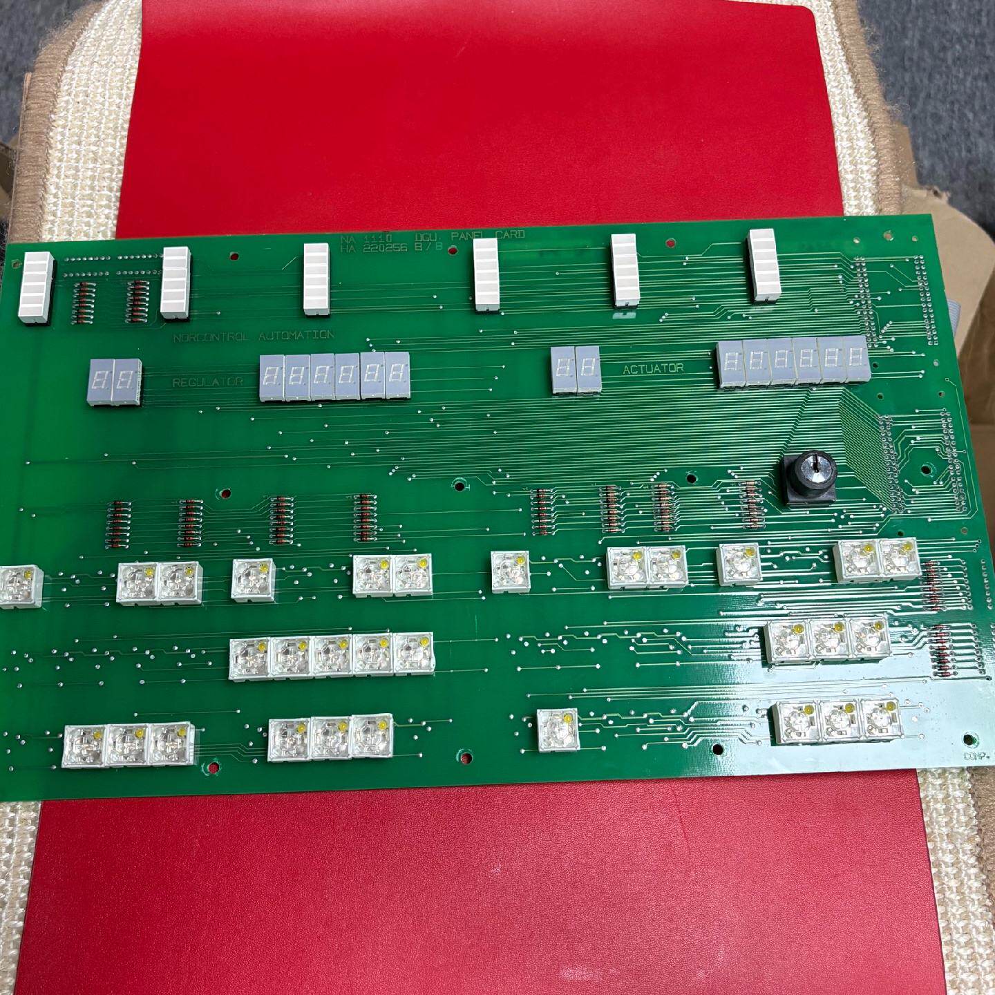 【议价】NA1110 DGU NORCONTROL PANEL CA 全新/二手均有货