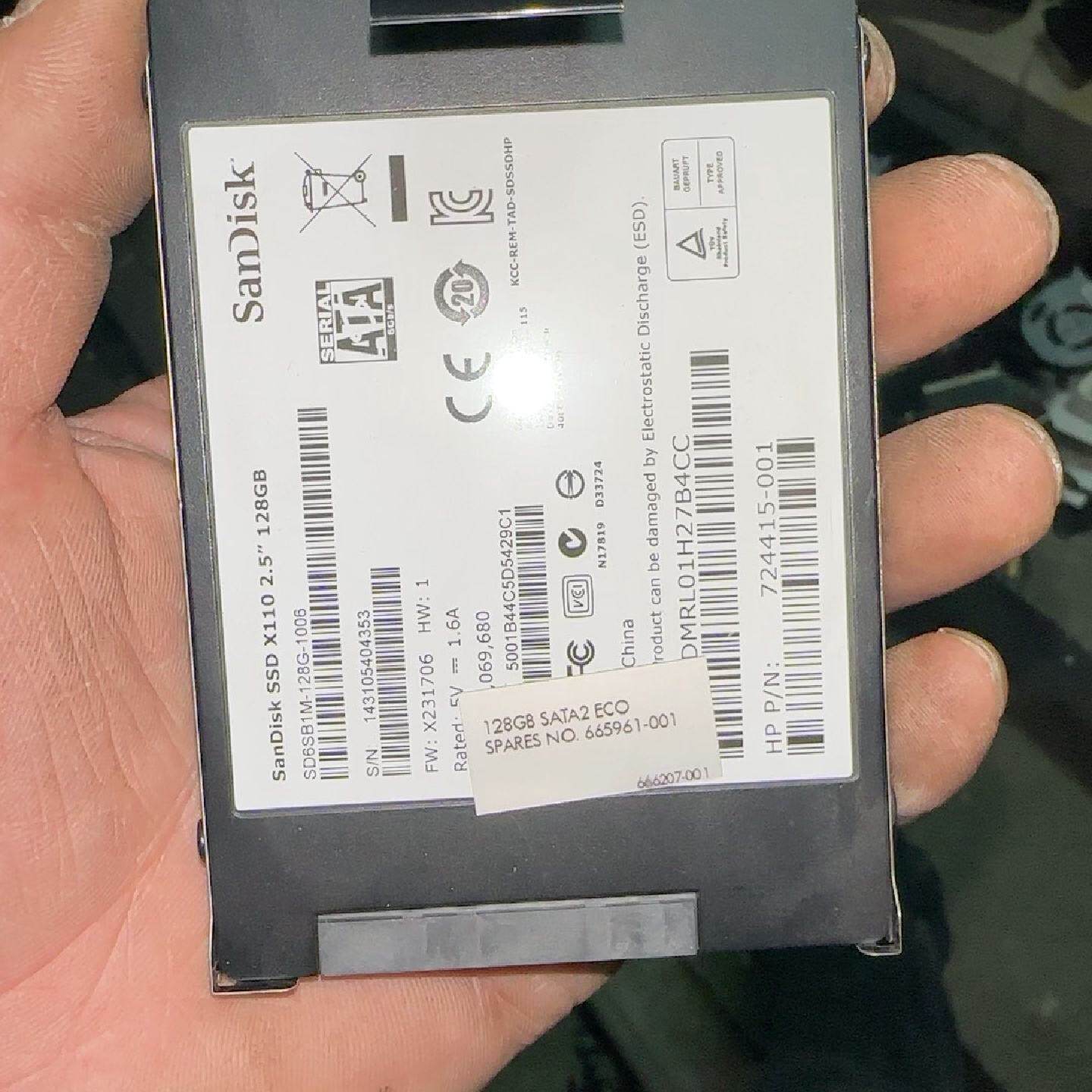 【议价】X110 128G 闪迪 固态 全新/二手均有货