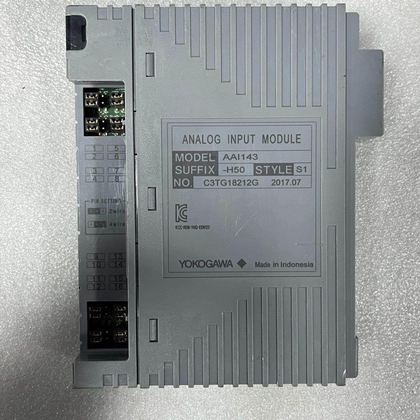 议价Yogawa Module Aai143H50 Original In Stock  Actual Item C