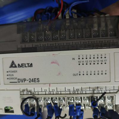 台达PLC型号DVP24ES00T2拆机件实物拍摄成色议价