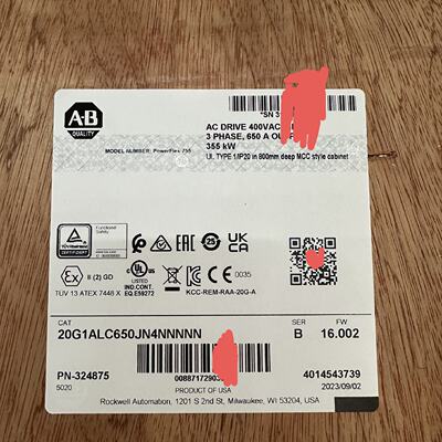 议价全新原装AB罗克韦尔变频器20G1ALC650JN4NNNNN