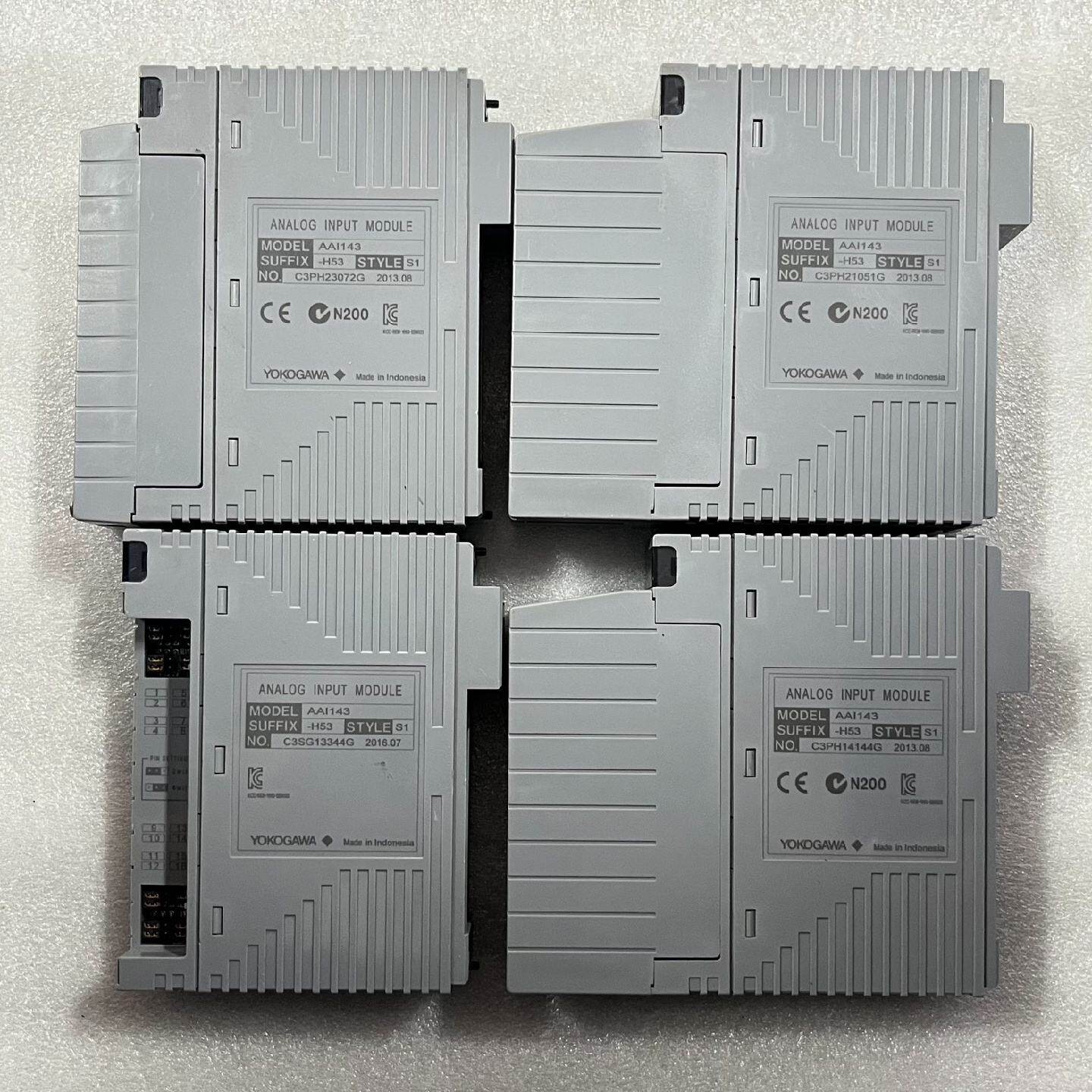 议价Yogawa Module Aai143H53 Disassembled In Stock Four In St