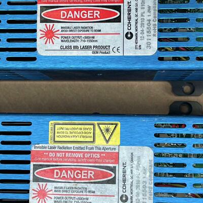 询》美国进口coherent激光器两个