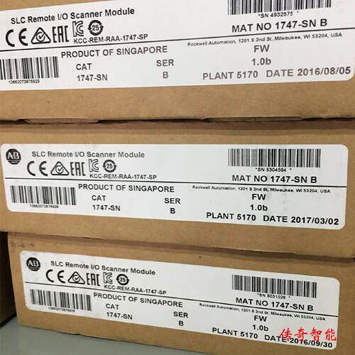 议价美国罗克韦尔Allen-BradleyAB1747-OS401模块全新未拆质保1年