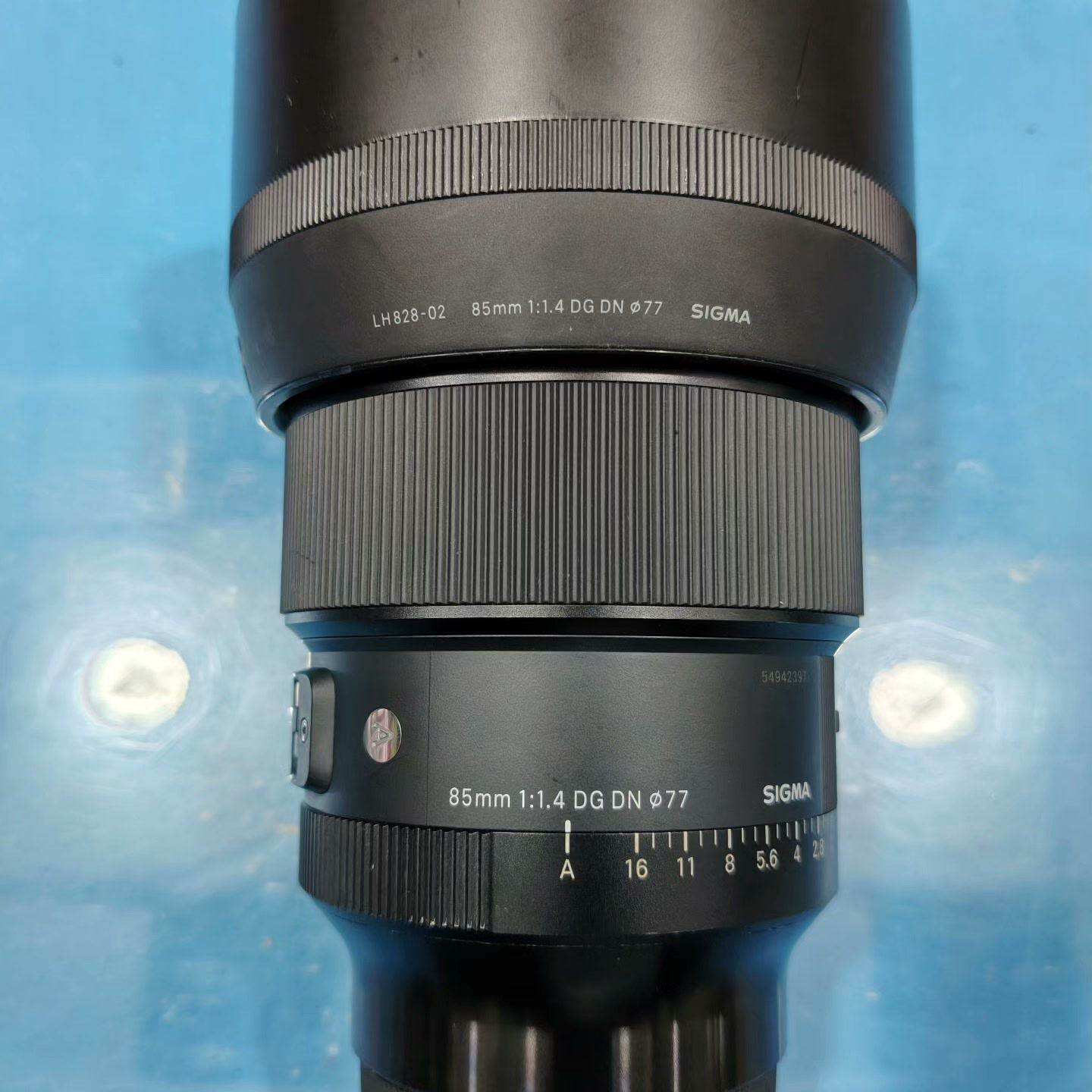 适马Art 85/1.4 DG DN二代人像镜头 索尼E口9--议价商品