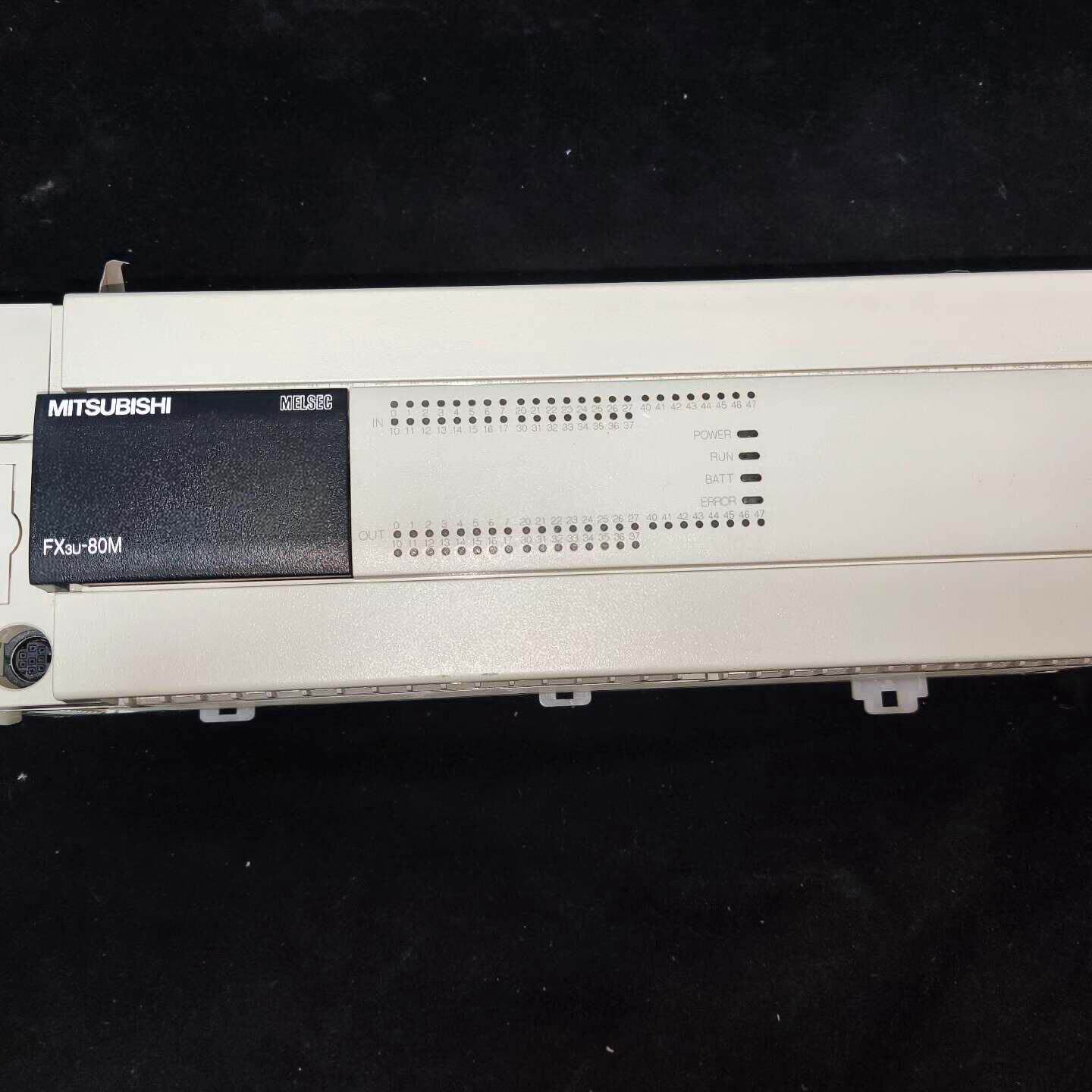 三菱PLCFX3U80MRESA9成新功能测试完