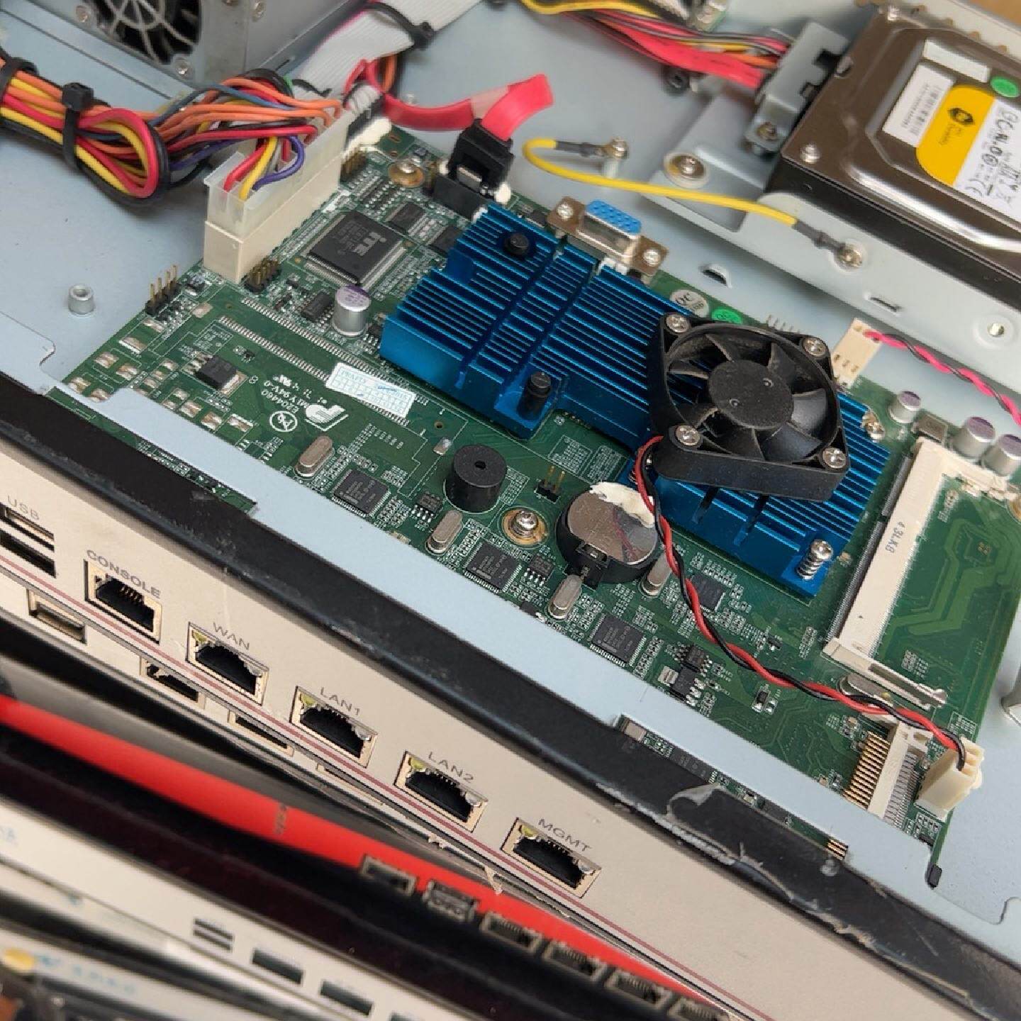 【议价】D2550 四网口软路由 全新/二手均有货