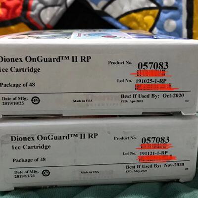 议价戴安 固相萃取柱 Dionex Onguard II RP ， 057083， 1cc， 4