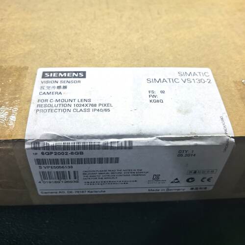 2-25  视觉传感器，6GF2002-8GB，全新原—议价