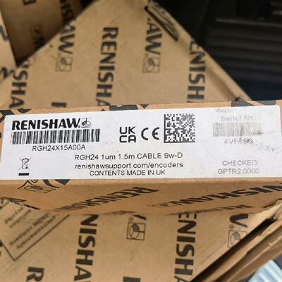 RGH24X15A00A雷尼绍光栅尺读数头全新现货8只