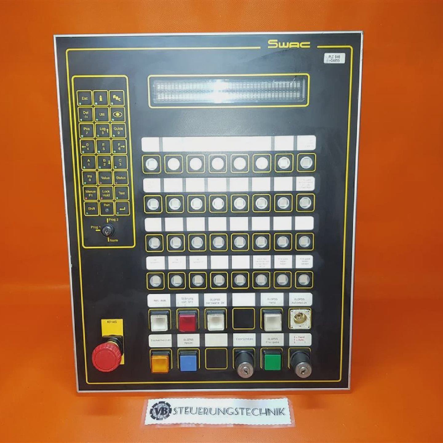SwacPlc948Oab55操作面板 - 实物图