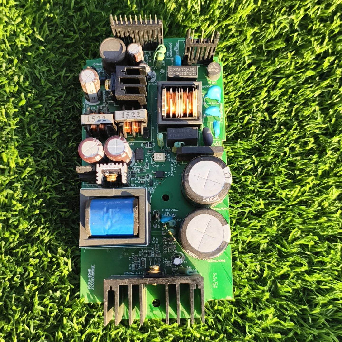 拆机三菱PLC电源板 FX3U-80MR电源板，功能正常使用--议价商品
