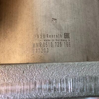 力士乐齿轮泵0510725166德国原装进口全新未使用议价