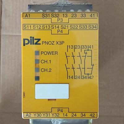德国PILZ安全继电器型号X3P型号777310议价