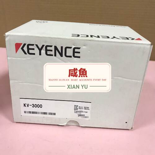 询》KEYENCE基恩士KV3000主机PLC