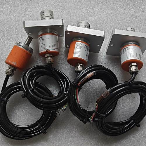 IFM易福门编码器RM8002，式多圈编码器，带铝合金支议价