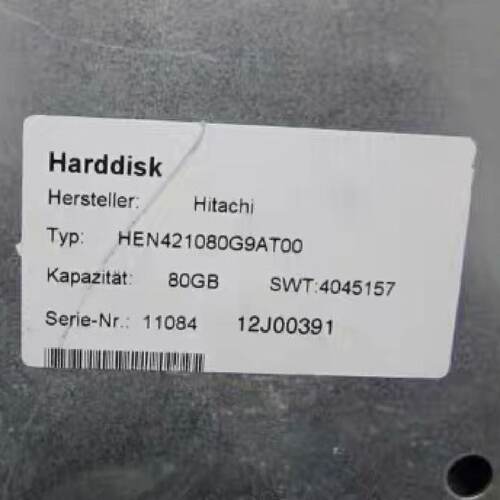议价Harddisk     HEN421080G9AT00