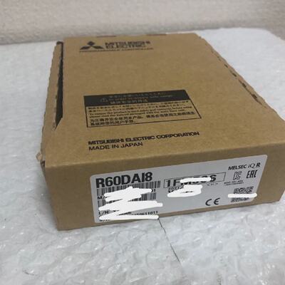 三菱R60DAI8模拟输入模块