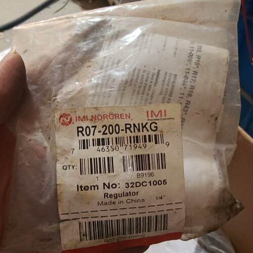 询价R07200RNKG英国诺冠norgren减压阀