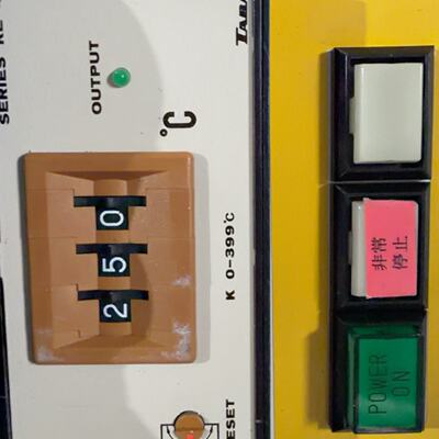 议价Tabai Thermostat Model Re48 KType Probe 0399C Numerical