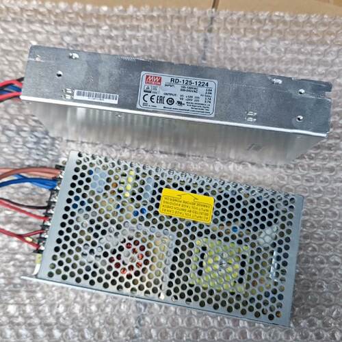 询》明纬电源RD1251224明纬双路12V3.7A24V3