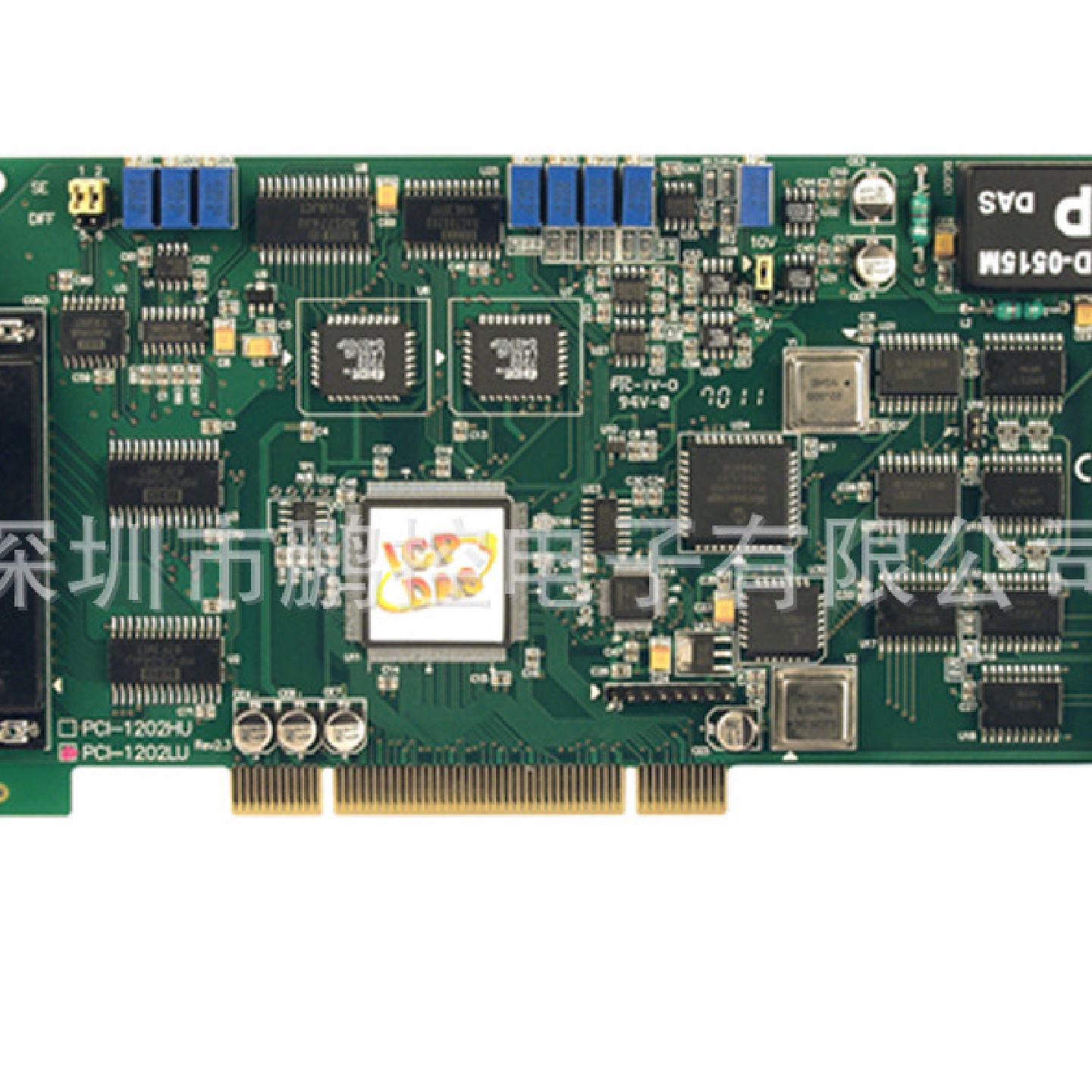 PCI-1202LU泓格高端多功能卡