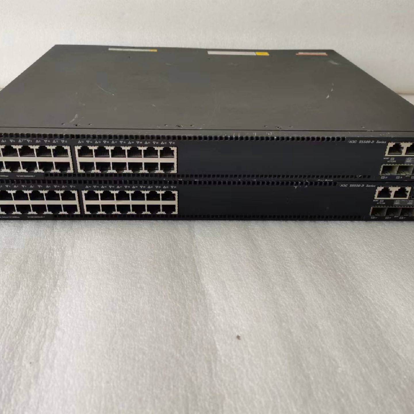 机房下架S5530CEID三层核心全千兆以太网交换机2--议价商品