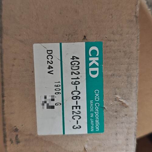 询价-CKD电磁阀4GD219C6E2C3DC2