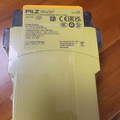 PILZ皮尔兹安全继电器PSWZX1P787949