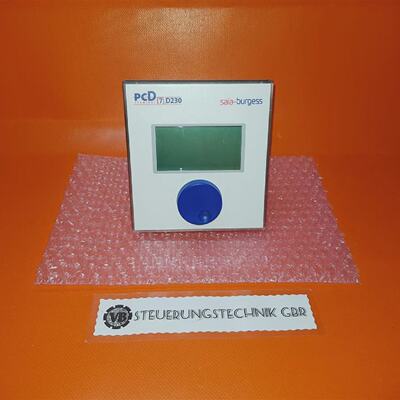 SAIA  Burgess Terminale Di Controllo PCD7.D230  *HW D  FW 02