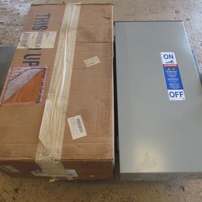 MIDWEST ELECTRIC MGU324R ENCLOSED SAFETY SWITCH 3P200A240V N