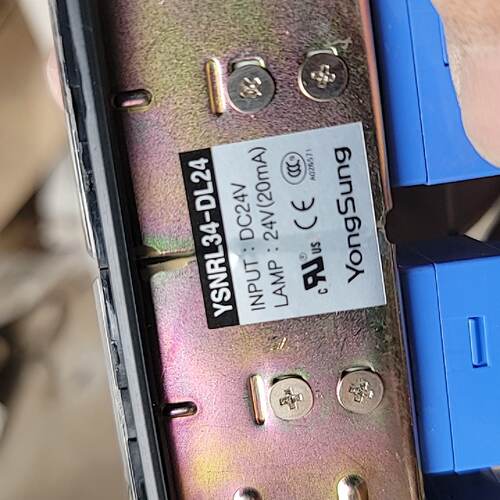 询YSNRL34DL24继电器