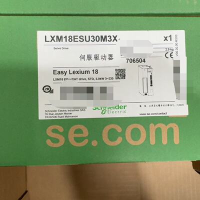 议价Easy Lexium 18 Series Servo Driver L Almost Entirely New