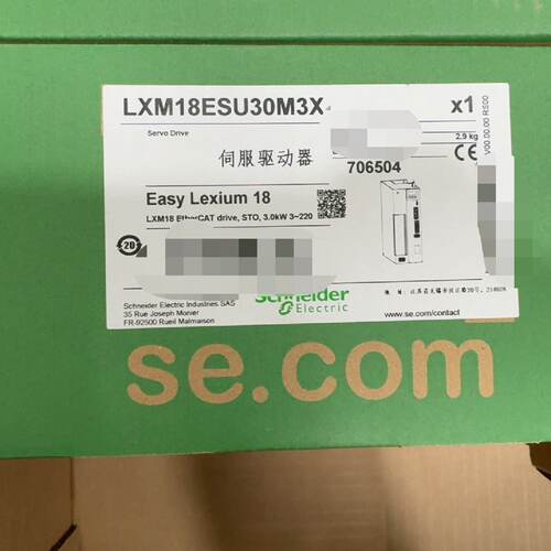 议价Easy Lexium 18 Series Servo Driver L Almost Entirely New