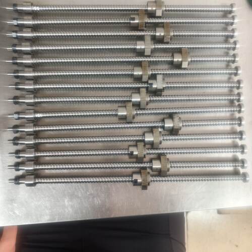 询价1205TBI滚珠丝杆有效行程300mm总长度420
