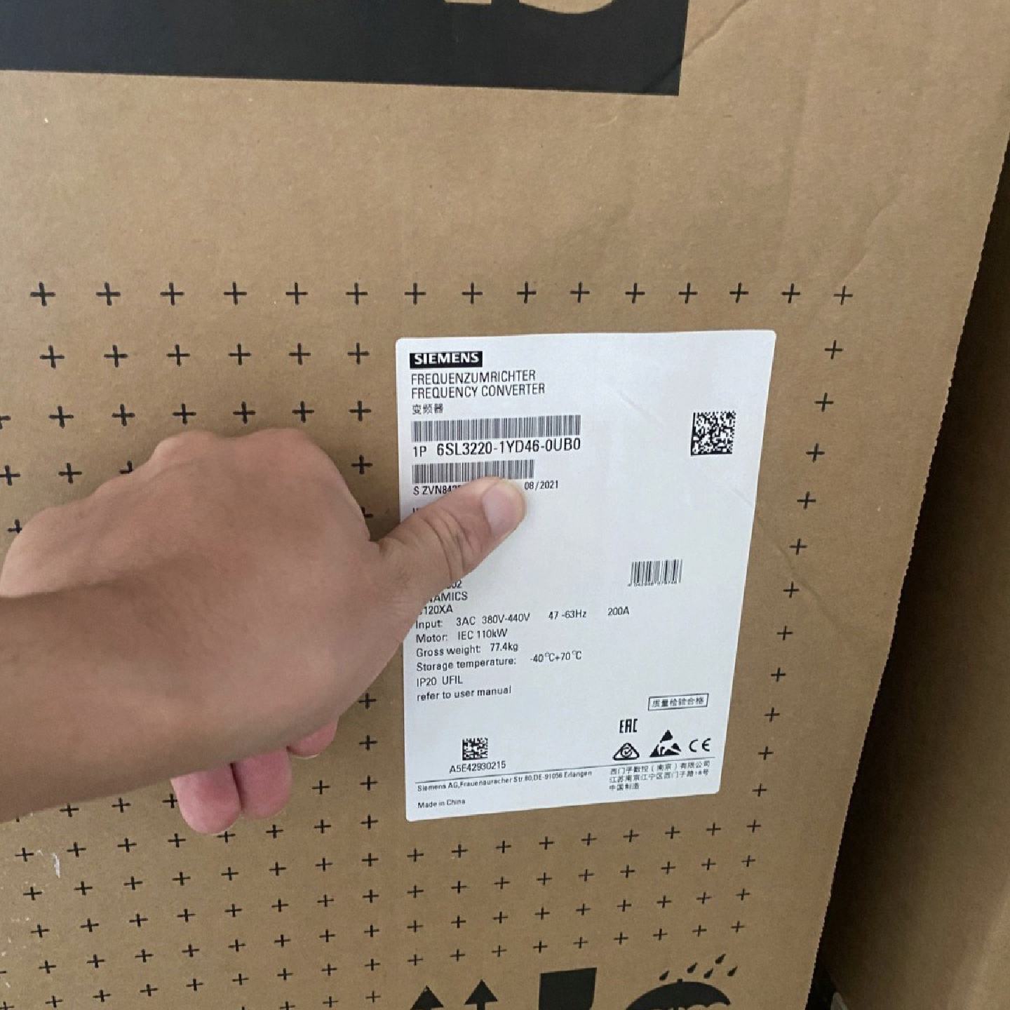 询价-6SL32201YD460UB0正